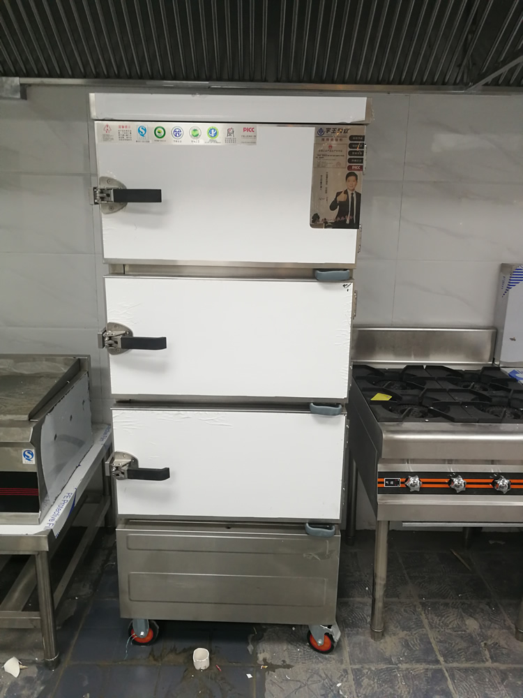 三門(mén)蒸飯車(chē)