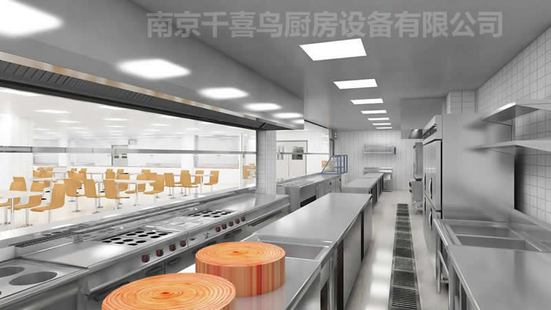 夏季高溫，淺談廚房設(shè)備自動(dòng)滅火裝置